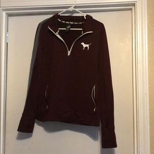 Maroon PINK ultimate sport jacket